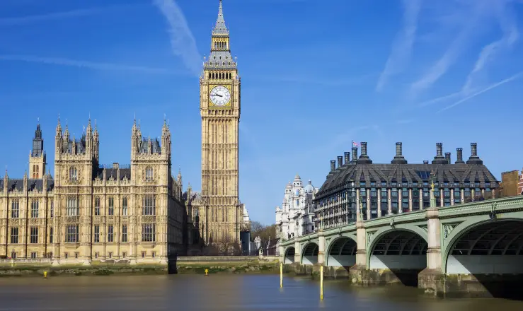 Study locations UK – London